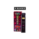4 Blockz H3BTA digital CRD - Dragon Fruit - E-Shisha - 1...