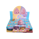 Squishy "Poo Glitter", 6cm, 12er Display