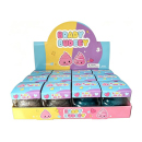 Squishy "Poo Glitter", 6cm, 12er Display