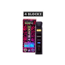 4 Blockz H3BTA digital CRD - Grape Ice - E-Shisha - 1 ml...
