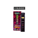 4 Blockz H3BTA digital CRD - Pineapple Candy - E-Shisha -...