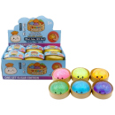 Squishy Sugar Dumpling "Glitter"; 8,5cm; 12er...