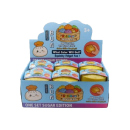 Squishy Sugar Dumpling "Glitter"; 8,5cm; 12er Display