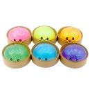 Squishy Sugar Dumpling "Glitter"; 8,5cm; 12er Display