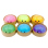 Squishy Sugar Dumpling "Glitter"; 8,5cm; 12er Display