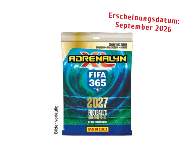 Panini FIFA 365 2026/2027 TC Adrenalyn XL - Strater Set