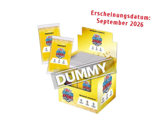 Champions League - Match Attax 2026-2027 - Booster - 36er Display