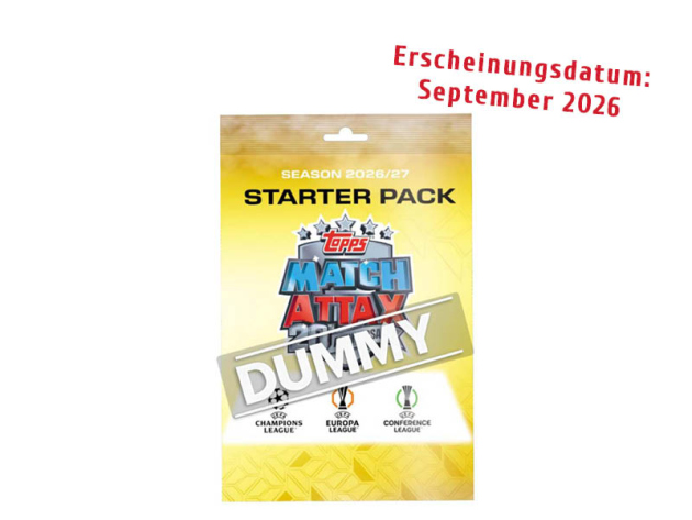 Champions League - Match Attax 2026-2027 - Starter