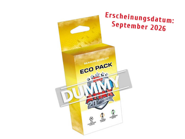 Champions League - Match Attax 2026-2027 - Eco Pack