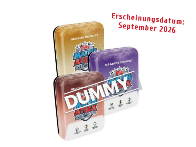 Champions League - Match Attax 2026-2027 - Mini Tins