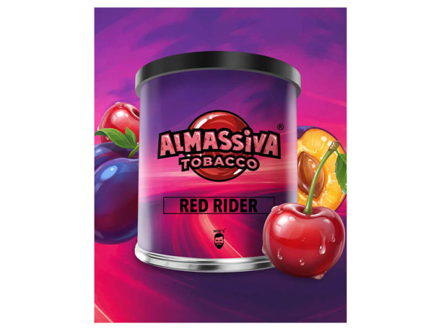 Al Massiva Tobacco - Red Rider (Pflaume, Kirsche) - 200g