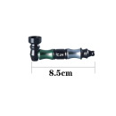 Raucherpfeife "COLOR PIPE", 8,5cm, 12er Display
