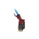 Sturmfeuerzeuge "ROTARY HEAD JERRICAN", Jetflame 5-fach sortiert, 20er Display