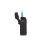 Sturmfeuerzeuge "BLACK RUBBER ROUND", Jetflame, 20er Display
