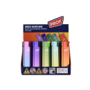 Sturmfeuerzeuge "DUSK COLOR METAL EFFECT", Jetflame 5-fach sortiert, 20er Display