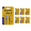 Tekmee Ladekabel, 1m; TYPE-C/Lightning, Nylon-geflochten, 6-fach sortiert, einzeln