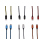 Tekmee Ladekabel, 1m; TYPE-C/Lightning, Nylon-geflochten, 6-fach sortiert, einzeln