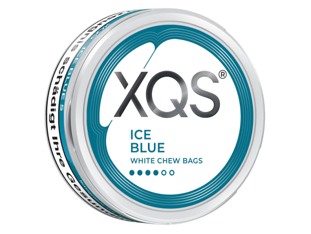 XQS - Ice Blue 4 - 20 Pouches