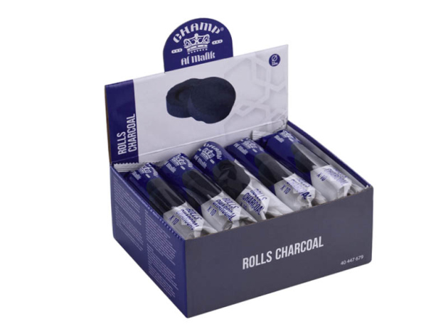 CH Schnellzünderkohle - 33 mm - 10 Rollen