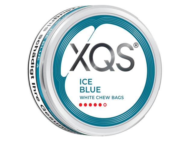 XQS - Ice Blue 5 "Minze" - 20 Pouches