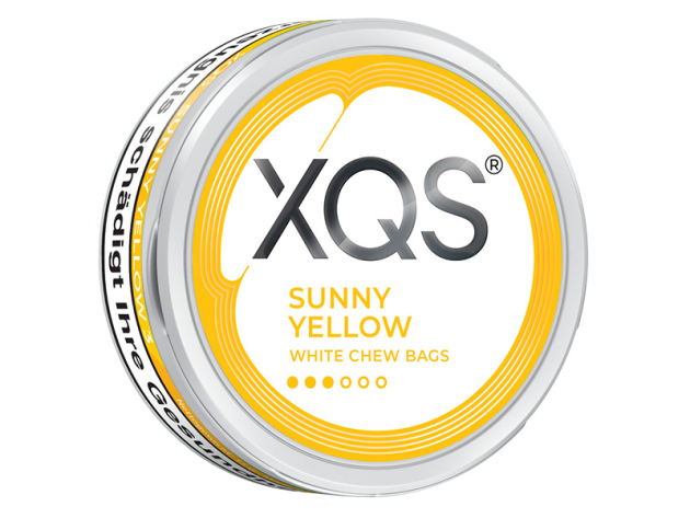 XQS - Sunny Yellow 3 - 20 Pouches