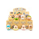 Squishy Capybara, 5-6cm, 12er Display