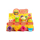 Squishy Fast Food, 5-6cm, 12er Display