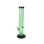 Acrylbong "Green Stripes" transparent, Höhe 32cm