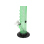 Acrylbong "Green Stripes" transparent, Höhe 32cm