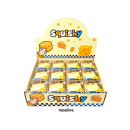 Squishy  Vaseline "Cheese", 5cm, 12er Display