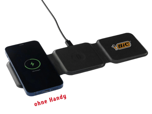 BIC Wireless Charger; UVP: 20,- Euro