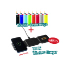 Aktion 150x BIC Maxi Feuerzeuge + BIC Wireless Charger