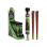 G-ROLLZ "The Dog" mit Terpenen Cones "Green Punch"; 24 Cones; 12er Display