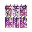 BIC Maxi J26 "Space Trip" Reibrad Feuerzeuge,...