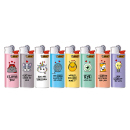 BIC Maxi J26 "Love Edition" Reibrad Feuerzeuge,...