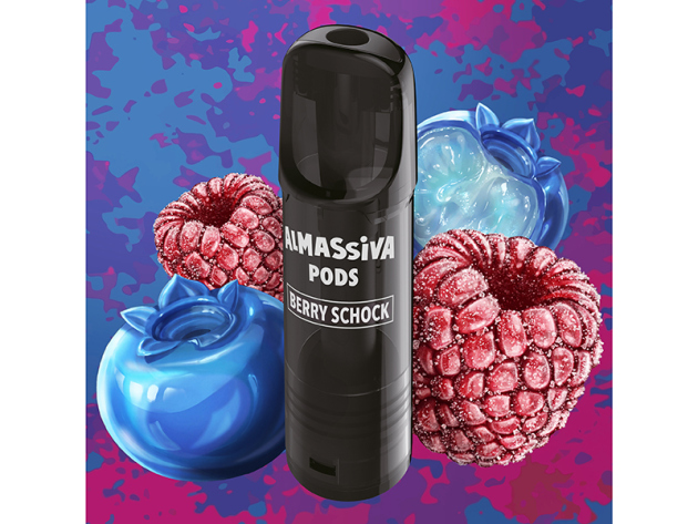 Al Massiva Pod - Berry Schock - 17mg - 2er Set