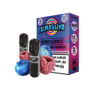 Al Massiva Pod - Berry Schock - 17mg - 2er Set