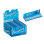Smoking King Size Supreme Smoqueen SAPPHIRE blau, 50 Hefte je 33 Blatt