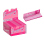 Smoking King Size Supreme Smoqueen ROSE QUARTZ pink, 50 Hefte je 33 Blatt