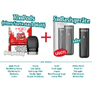 10x HQD Cirak 2 Pod (eine Sorte nach Wahl) + 5x HQD Cirak...