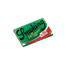 Smoking King Size Cut Corners Single DW Regular grün, 25 Hefte je 120 Blatt