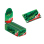 Smoking King Size Cut Corners Single DW Regular grün, 25 Hefte je 120 Blatt