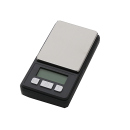Digitalwaage schwarz mit Deckel; 200g/0.01g; ca. 8,5 cm