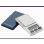Digitalwaage blau mit Deckel; 200g/0.01g; ca. 7,7 cm