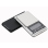 Digitalwaage schwarz mit Deckel; 200g/0.01g; ca. 11,5cm