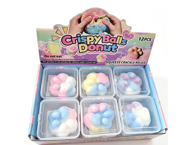 Cracking Wax Squishy Paw, 6,5 cm, 12er Display