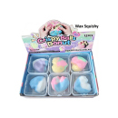Cracking Wax Squishy Heart, 6 cm, 12er Display
