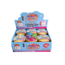 Sugar Squishy Dumplingt, 4-tlg. 8,5 cm, 12er Display
