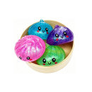 Sugar Squishy Dumplingt, 4-tlg. 8,5 cm, 12er Display