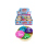 Sugar Squishy Dumplingt, 4-tlg. 8,5 cm, 12er Display